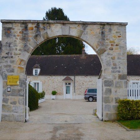Bed and Breakfast La Ferme Des Ruelles Moigny Esterno foto