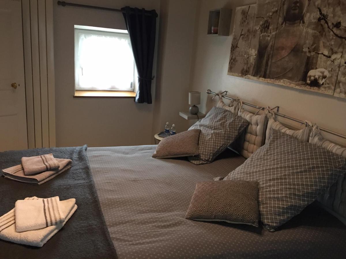 Bed and Breakfast La Ferme Des Ruelles Moigny Esterno foto