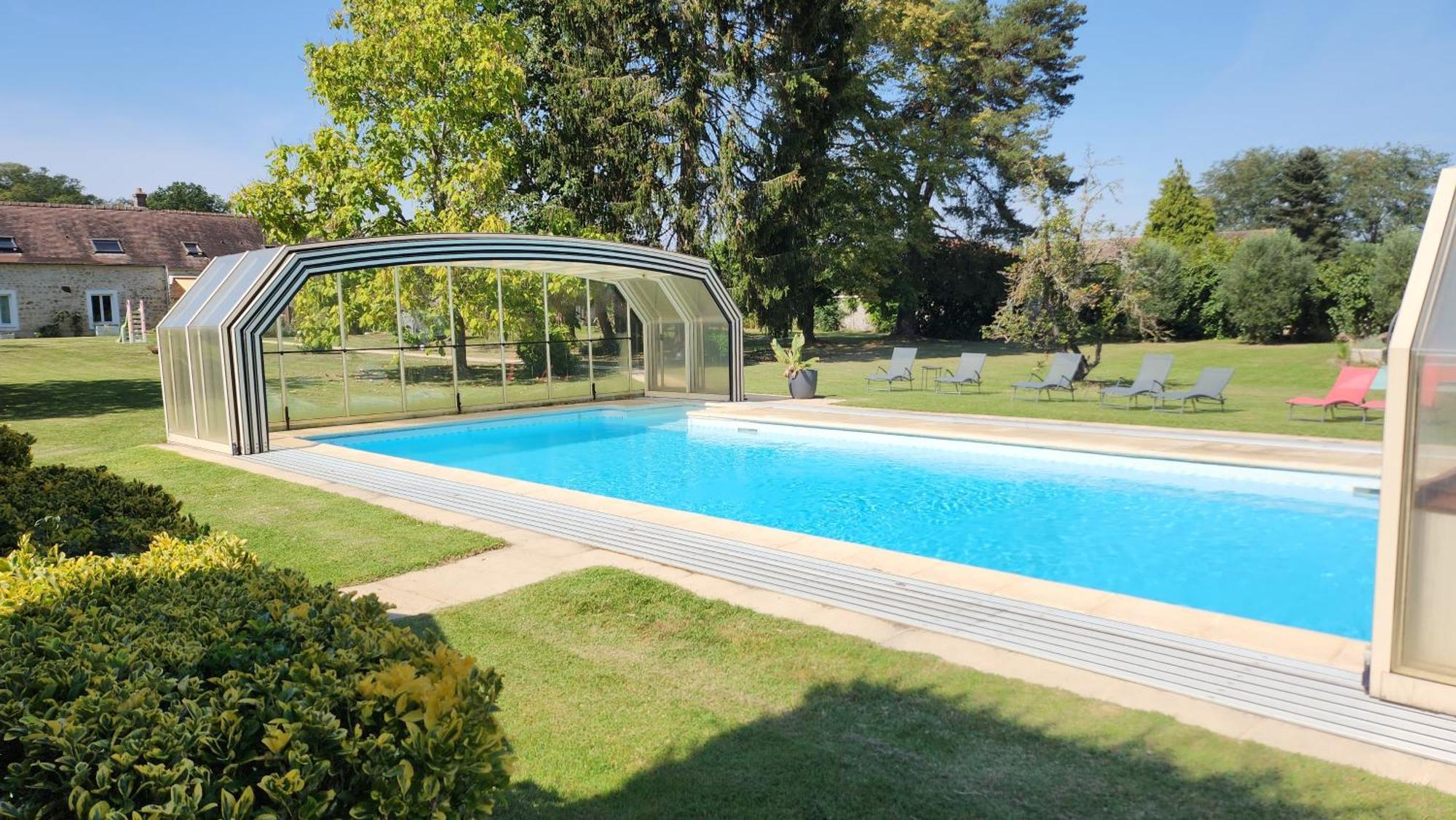 Bed and Breakfast La Ferme Des Ruelles Moigny Esterno foto