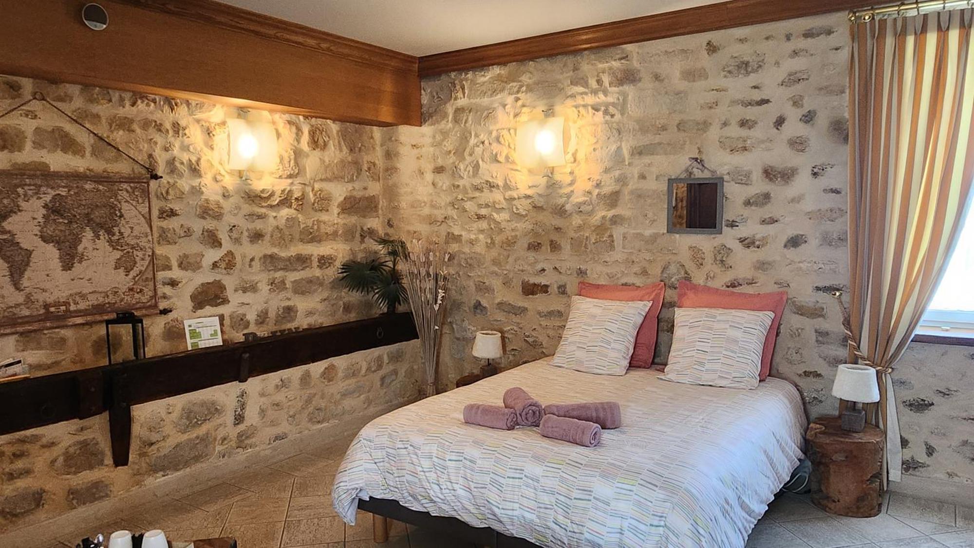 Bed and Breakfast La Ferme Des Ruelles Moigny Esterno foto