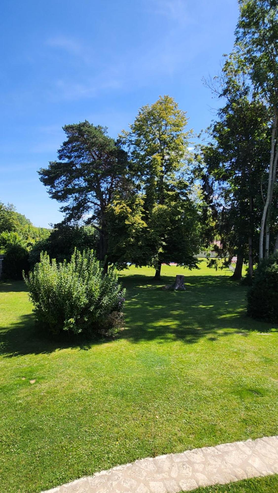 Bed and Breakfast La Ferme Des Ruelles Moigny Esterno foto