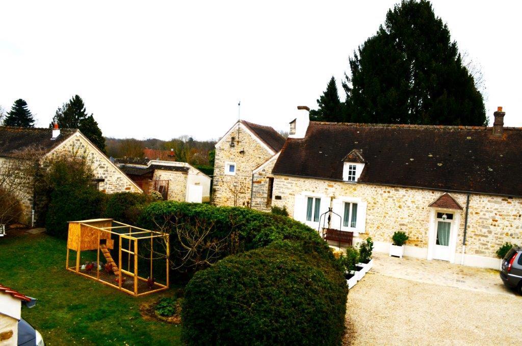 Bed and Breakfast La Ferme Des Ruelles Moigny Esterno foto