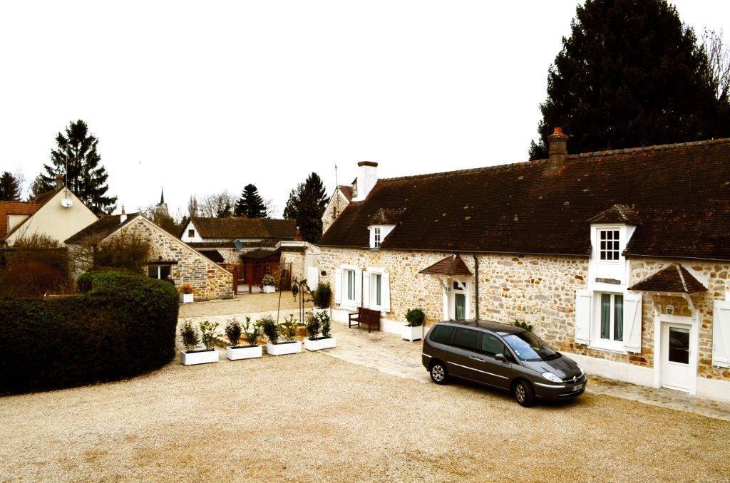 Bed and Breakfast La Ferme Des Ruelles Moigny Esterno foto