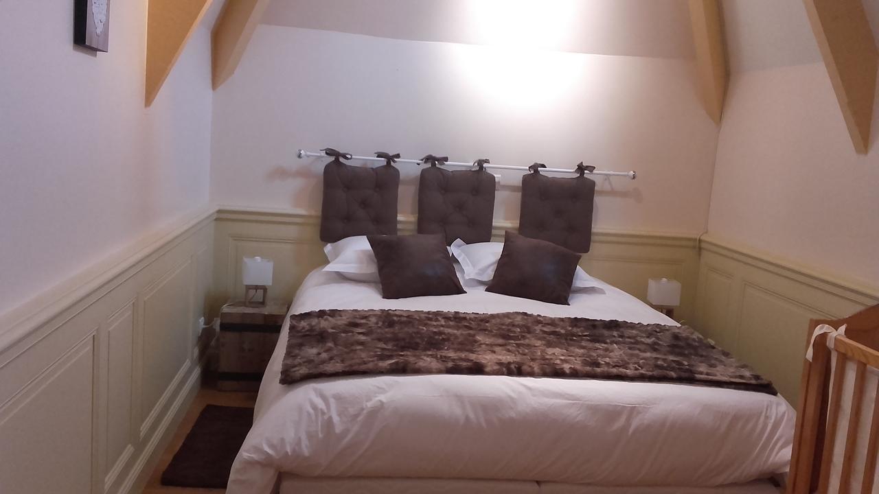 Bed and Breakfast La Ferme Des Ruelles Moigny Esterno foto