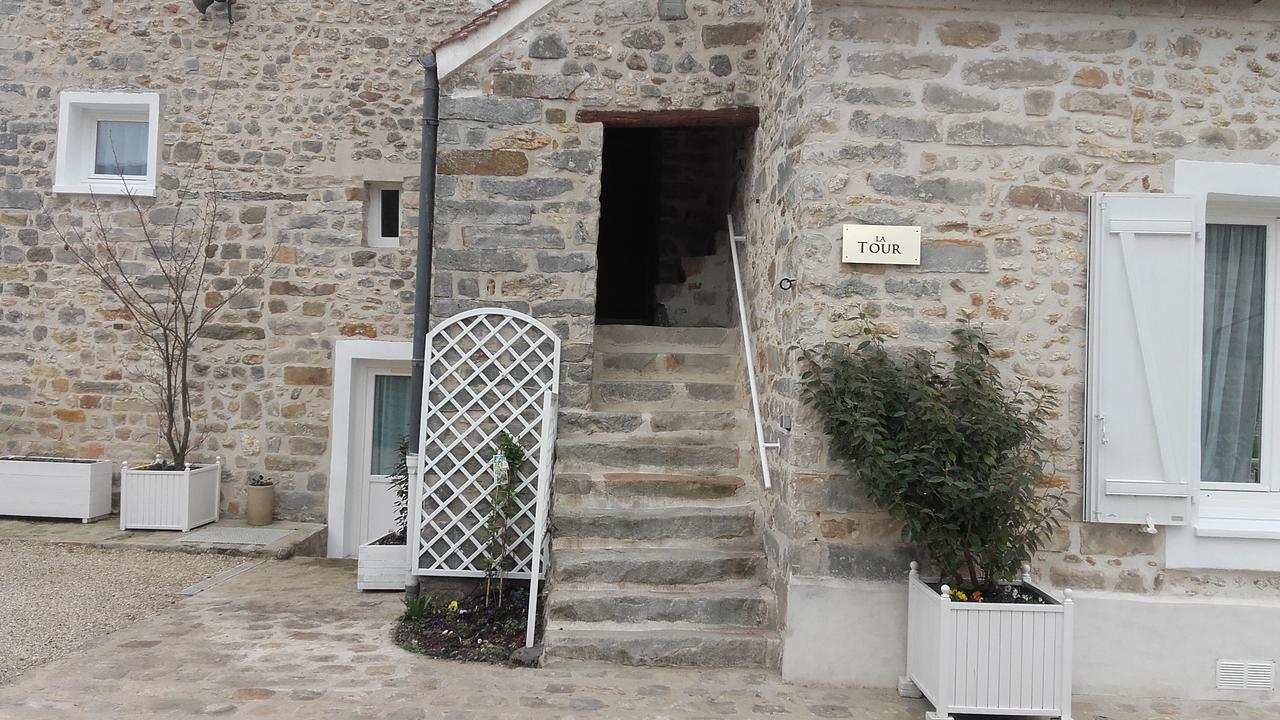 Bed and Breakfast La Ferme Des Ruelles Moigny Esterno foto