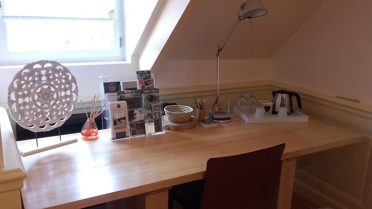 Bed and Breakfast La Ferme Des Ruelles Moigny Esterno foto