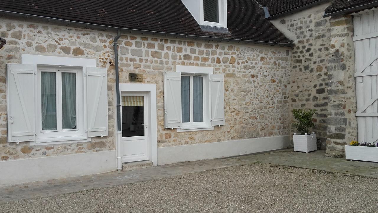 Bed and Breakfast La Ferme Des Ruelles Moigny Esterno foto