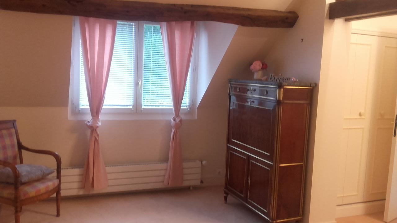 Bed and Breakfast La Ferme Des Ruelles Moigny Esterno foto