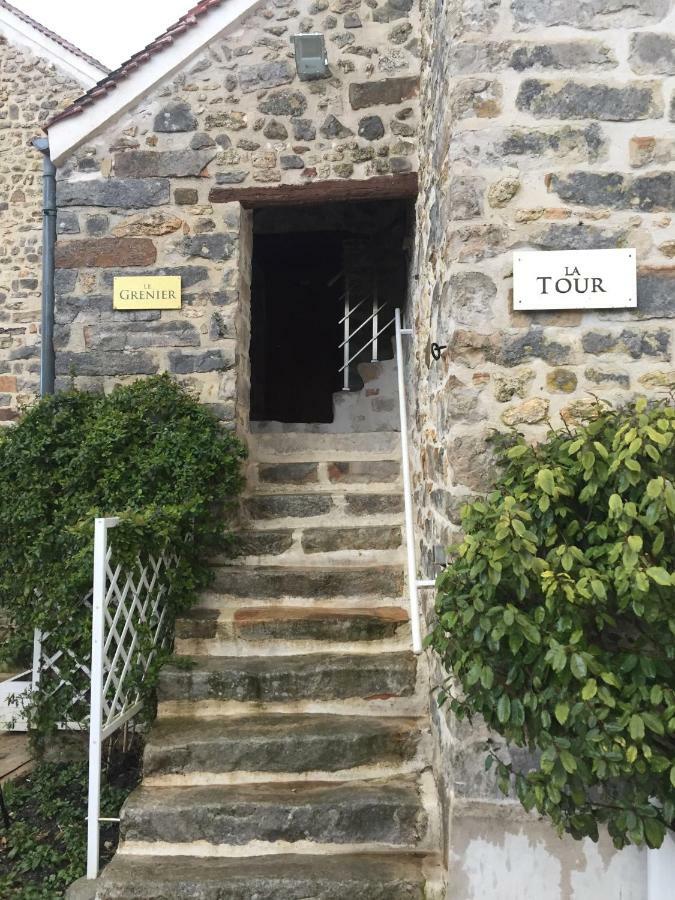 Bed and Breakfast La Ferme Des Ruelles Moigny Esterno foto